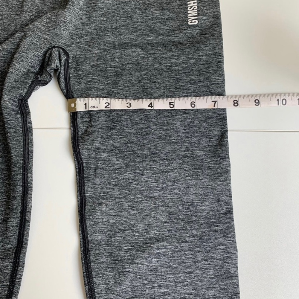 Gymshark - Adapt Marl Seamless Leggings - Black - Large - NWT - Picture 4 of 5